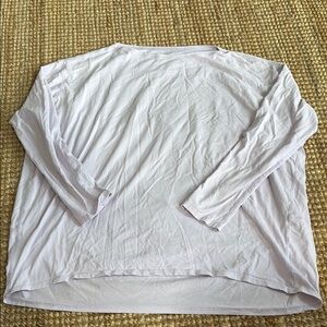 Lululemon Athletica lilac Crew Neck Top